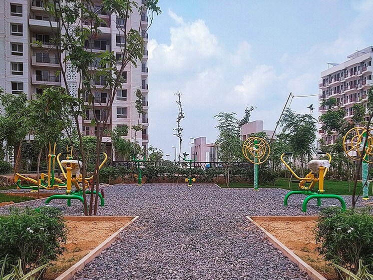 Exterior View, mapsko-mount-ville 3 Bedroom 1490 Sq.Ft. Apartment In Sector 79 Gurgaon 8789873