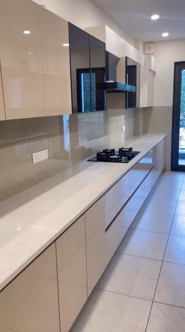 Kitchen in 4 BHK Builder Floor at Vipul World Floors, Sector 48 – for Sale