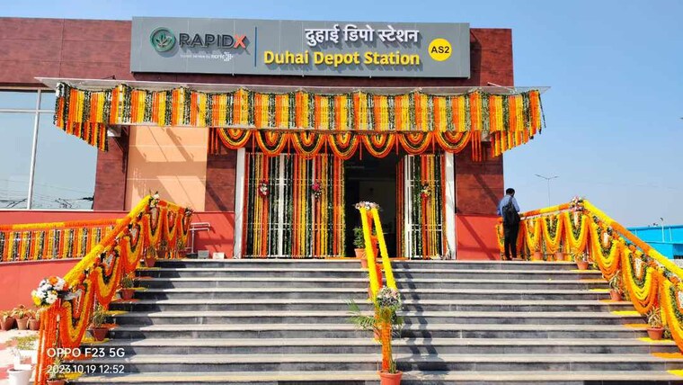 Exterior View, duhai  100 Sq.Mt. Plot In Duhai Ghaziabad 8789905