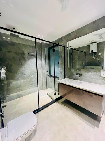 Kitchen in 4 BHK Builder Floor at Vastu Apartments, Sector 55 – for Sale
