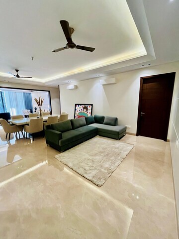 Master Bedroom in 4 BHK Builder Floor at Vastu Apartments, Sector 55 – for Sale