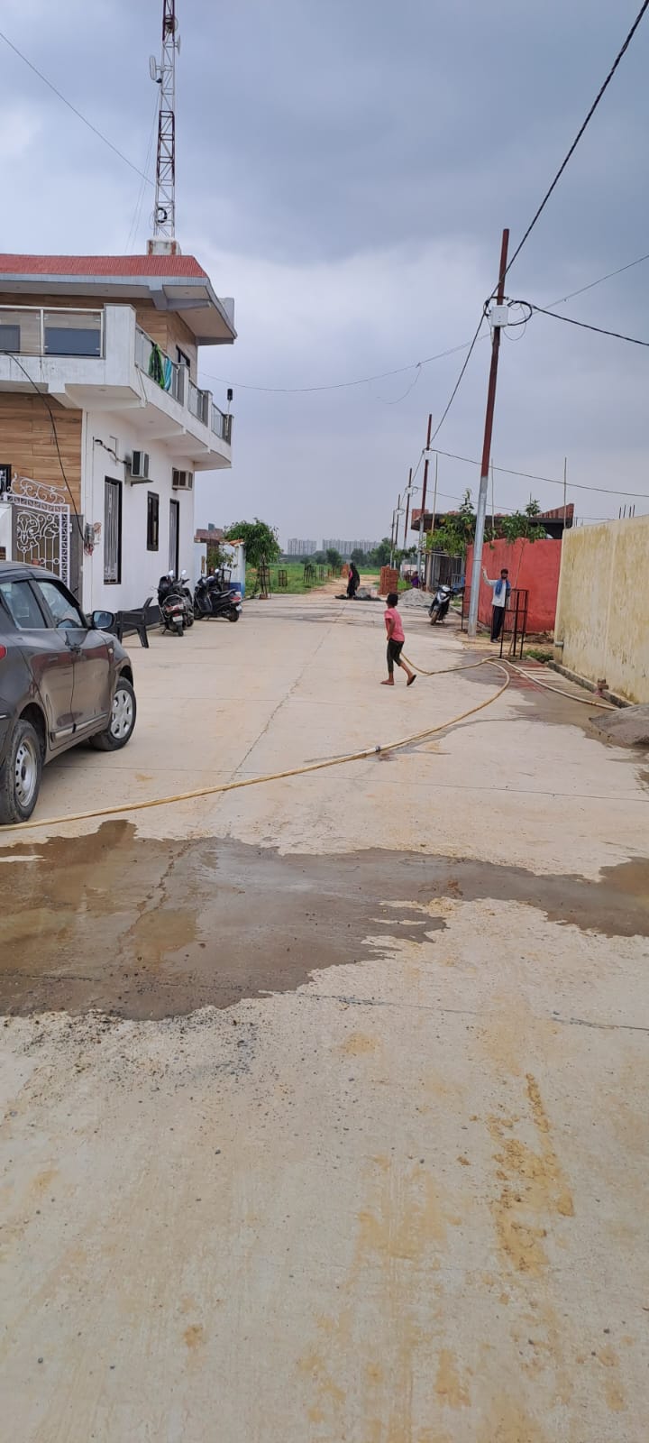 2 BHK + Pooja Room 900 Sq.Ft. Independent House in Atharva Royal Green City