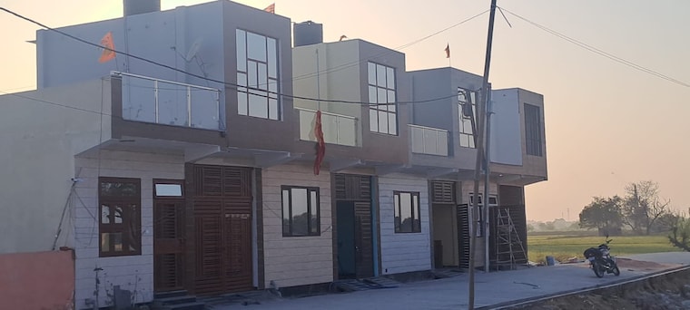 Exterior View, atharva-royal-green-city 2 Bedroom 900 Sq.Ft. Independent House In Duhai Ghaziabad 8789935