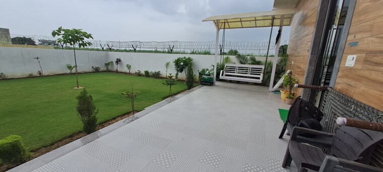 Balcony, atharva-royal-green-city 2 Bedroom 900 Sq.Ft. Independent House In Duhai Ghaziabad 8789935