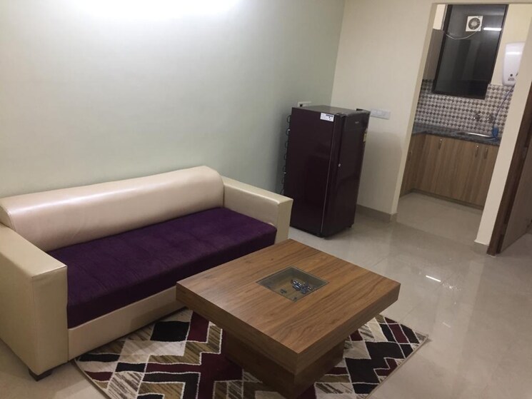Living Room, gupta-awas 1 RK 500 Sq.Ft. Apartment In Sector 43 Gurgaon 8789934