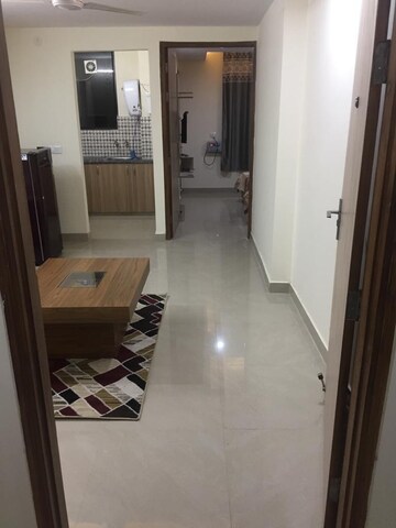 Balcony in 1 RK Apartment at Gupta Awas, Sector 43 – for Rent