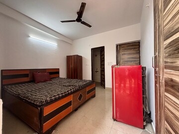 Bedroom in 1 RK Builder Floor at Freedom Fighters Enclave – for Rent