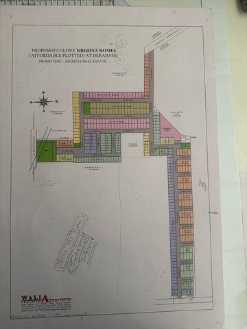  Plot – Exterior View View at Aerocity - for Sale