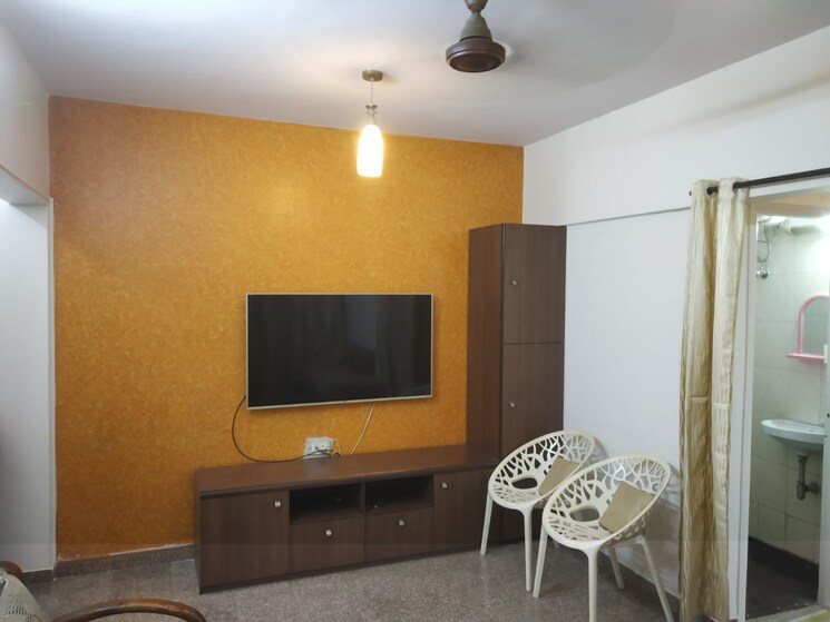 Living Room, valentine-apartments 1 Bedroom 600 Sq.Ft. Apartment In Goregaon East Mumbai 8789941