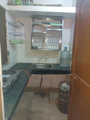 Kitchen in 1 BHK Builder Floor at Sector 51 – for Sale