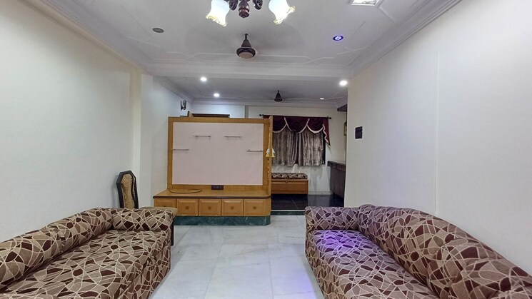 Living Room, parkar-sadan 2 Bedroom 718 Sq.Ft. Apartment In Chembur Mumbai 8789968