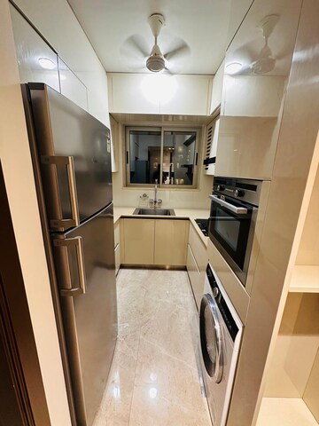 Kitchen in 1 BHK Apartment at Hiranandani Regent Hill, Powai – for Rent