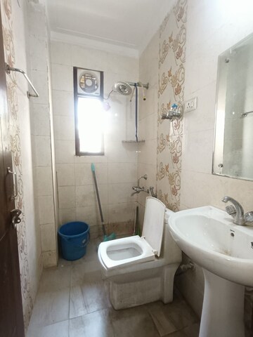 Bathroom in 2 BHK Builder Floor at Saket – for Rent