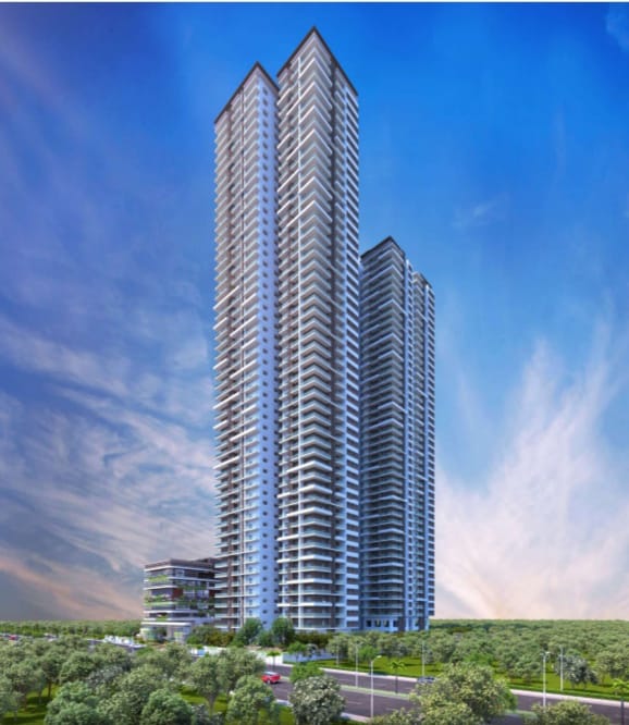 3 BHK + Pooja Room 1750 Sq.Ft. Apartment in Hallmark Altus