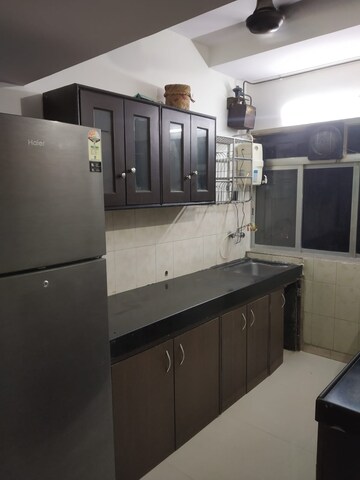 Kitchen in 1 BHK Apartment at Valentine Apartments, Goregaon East – for Rent