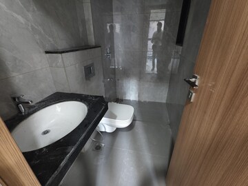 Bathroom in 3 BHK Apartment at Godrej Urban Park, Chandivali – for Rent