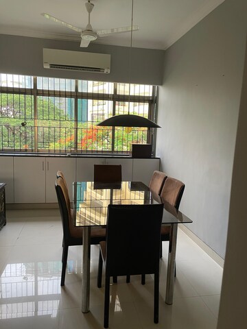 Living Room in 2.5 BHK Apartment at Silver Palace Pali Hill, Pali Hill – for Rent