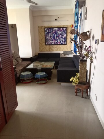 Living Room in 3 BHK Apartment at Raheja Vedas, Sector 108 – for Sale
