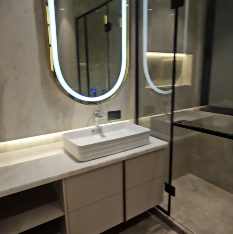 Kitchen, new rajinder nagar 4 Bedroom 200 Sq.Yd. Builder Floor In New Rajinder Nagar Delhi 8790009