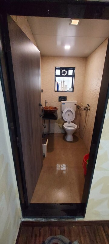 Washroom in  Office Space at Malad West – for Rent