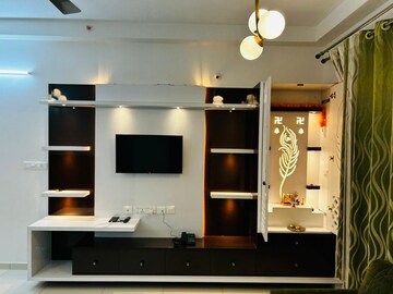 Living Room in 3 BHK Apartment at Ahad Serenity, Rayasandra – for Rent