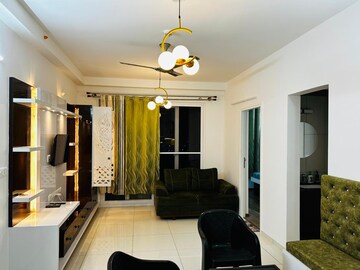 Living Room in 3 BHK Apartment at Ahad Serenity, Rayasandra – for Rent