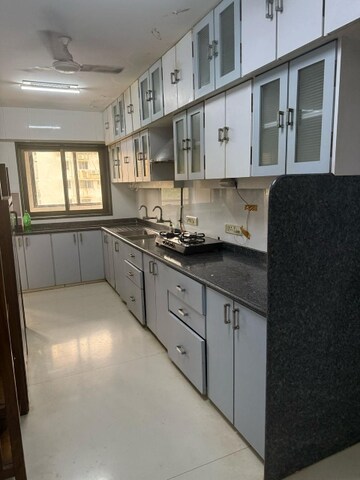 Kitchen in 3 BHK Apartment at Eden Hall Worli, Worli – for Rent