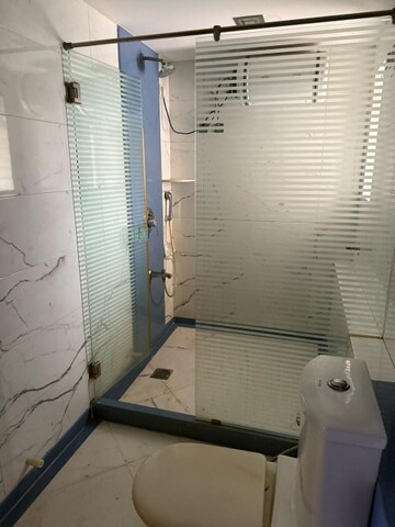 Bathroom in 3 BHK Apartment at Eden Hall Worli, Worli – for Rent