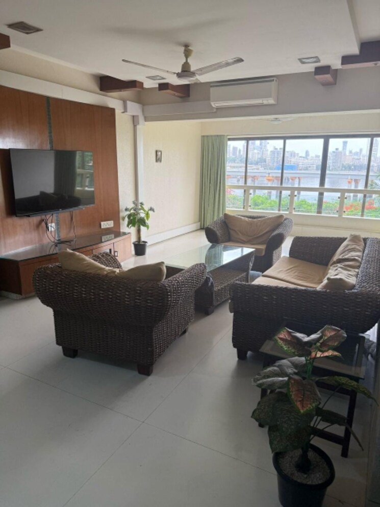 Living Room, eden-hall-worli 3 Bedroom 1850 Sq.Ft. Apartment In Worli Mumbai 8790022