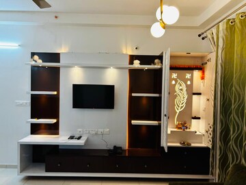 Living Room in 3 BHK Apartment at Ahad Serenity, Rayasandra – for Rent