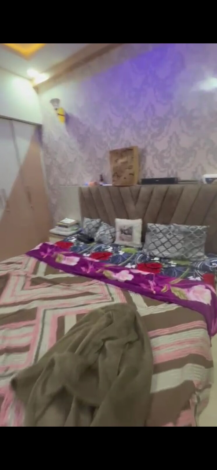 Bedroom, gaur-city-2-14th-avenue 3 Bedroom 1180 Sq.Ft. Apartment In Sector 16c Greater Noida Greater Noida 8790026