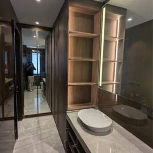 Bathroom in 4 BHK Builder Floor at New Rajinder Nagar – for Sale