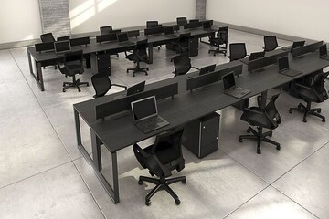 Team Area in  Office Space at Pride Icon Kharadi, Kharadi – for Rent