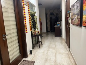 Balcony in 3 BHK Builder Floor at Dlf Phase I – for Sale