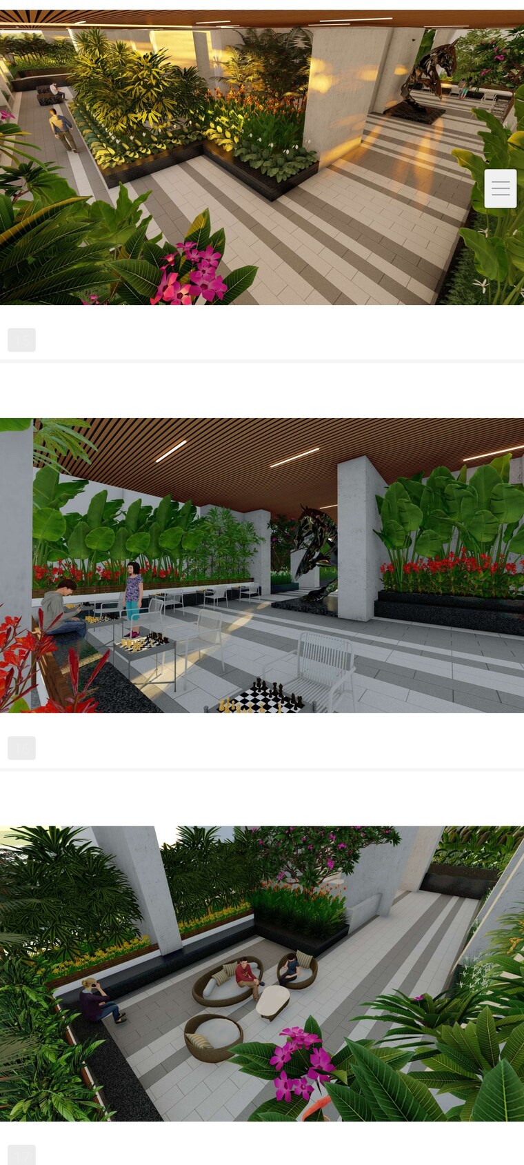 Exterior View, hallmark-altus 4 Bedroom 4600 Sq.Ft. Apartment In Kondapur Hyderabad 8790040