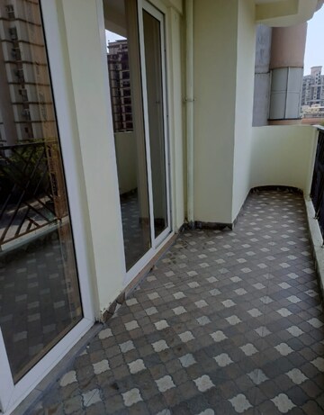 Balcony in 3 BHK Apartment at Saya Gold Avenue, Vaibhav Khand – for Sale