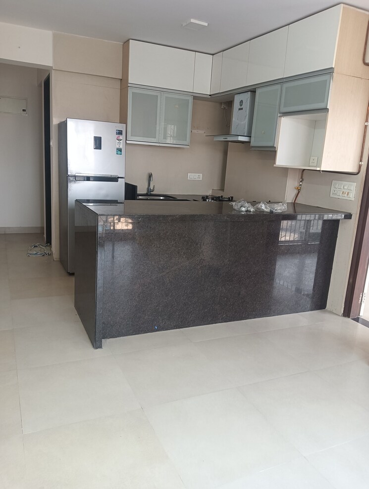 Kitchen, divine-aspen-garden 2 Bedroom 770 Sq.Ft. Apartment In Goregaon East Mumbai 8790038