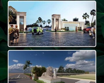  Plot – Exterior View View at Soha Neal City, Sector 98 - for Sale