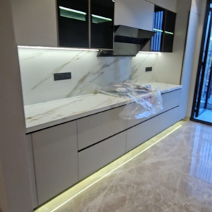 Kitchen in 4 BHK Builder Floor at New Rajinder Nagar – for Sale