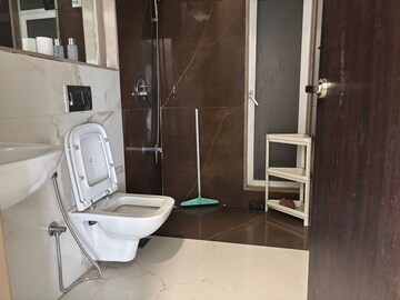 Bathroom in 3 BHK Apartment at Andheri West – for Rent
