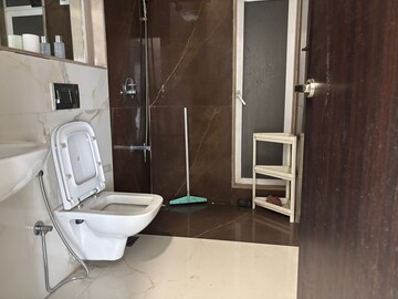 Bathroom in 3 BHK Apartment at Andheri West – for Rent