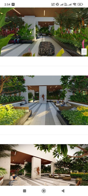 Balcony in 4 BHK Apartment at Hallmark Altus, Kondapur – for Sale