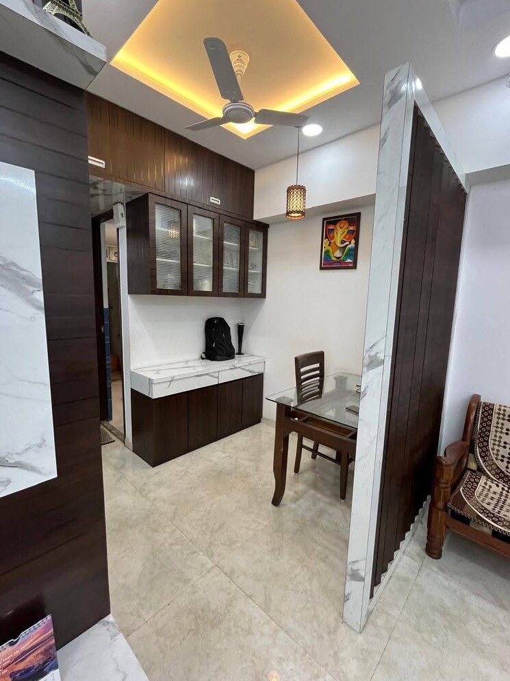 Kitchen, lodha-amara 1.5 Bedroom 585 Sq.Ft. Apartment In Kolshet Road Thane 8790151