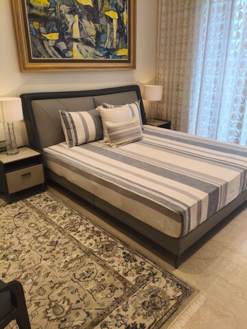 Bedroom in 3 BHK Apartment at Central Park Bignonia Towers, Sohna Sector 32 – for Sale