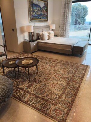 Living Room in 3 BHK Apartment at Central Park Bignonia Towers, Sohna Sector 32 – for Sale