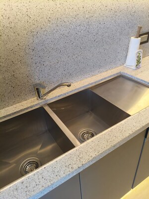 Kitchen in 3 BHK Apartment at Central Park Bignonia Towers, Sohna Sector 32 – for Sale