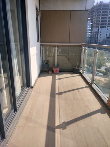 Balcony in 4 BHK Apartment at M3M Latitude, Sector 65 – for Sale
