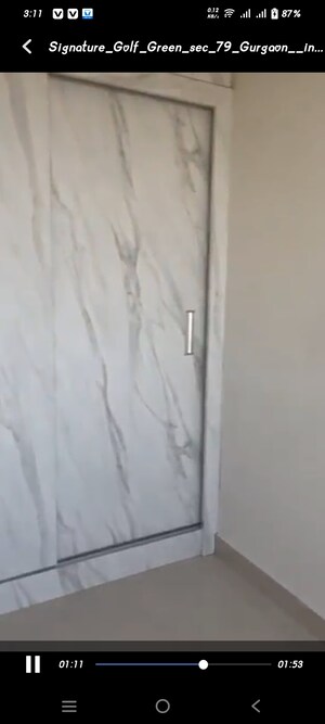 Building Lobby in 3 BHK Apartment at Signature Global Golf Greens, Sector 79 – for Sale