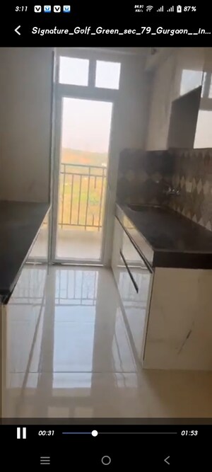 Staircase in 3 BHK Apartment at Signature Global Golf Greens, Sector 79 – for Sale