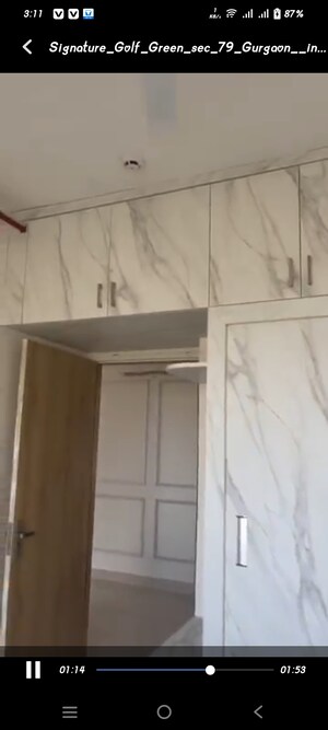 Kitchen in 3 BHK Apartment at Signature Global Golf Greens, Sector 79 – for Sale